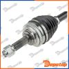Demi-Arbre de Transmission MTM gauche pour CHEVROLET | NPW-DW-039, 15-1530